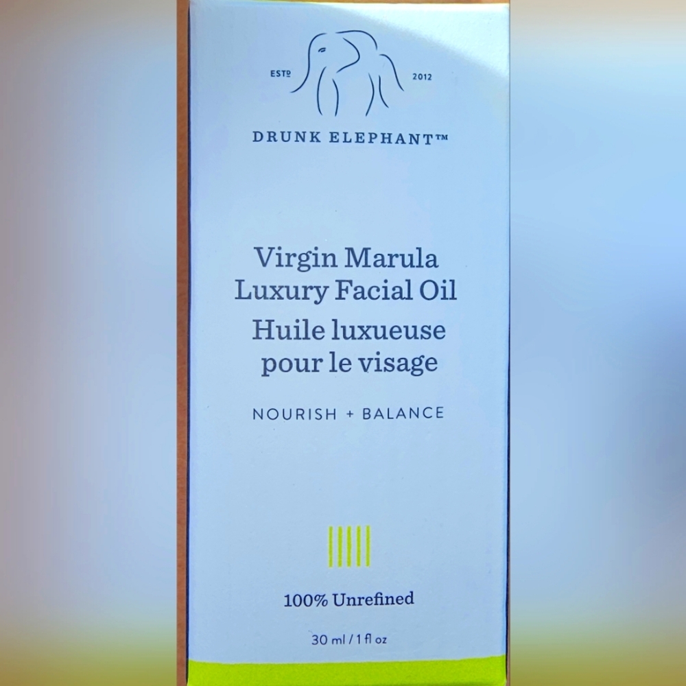 Drunk Elephant Virgin Marula Luxury Facial Oil 1 oz.